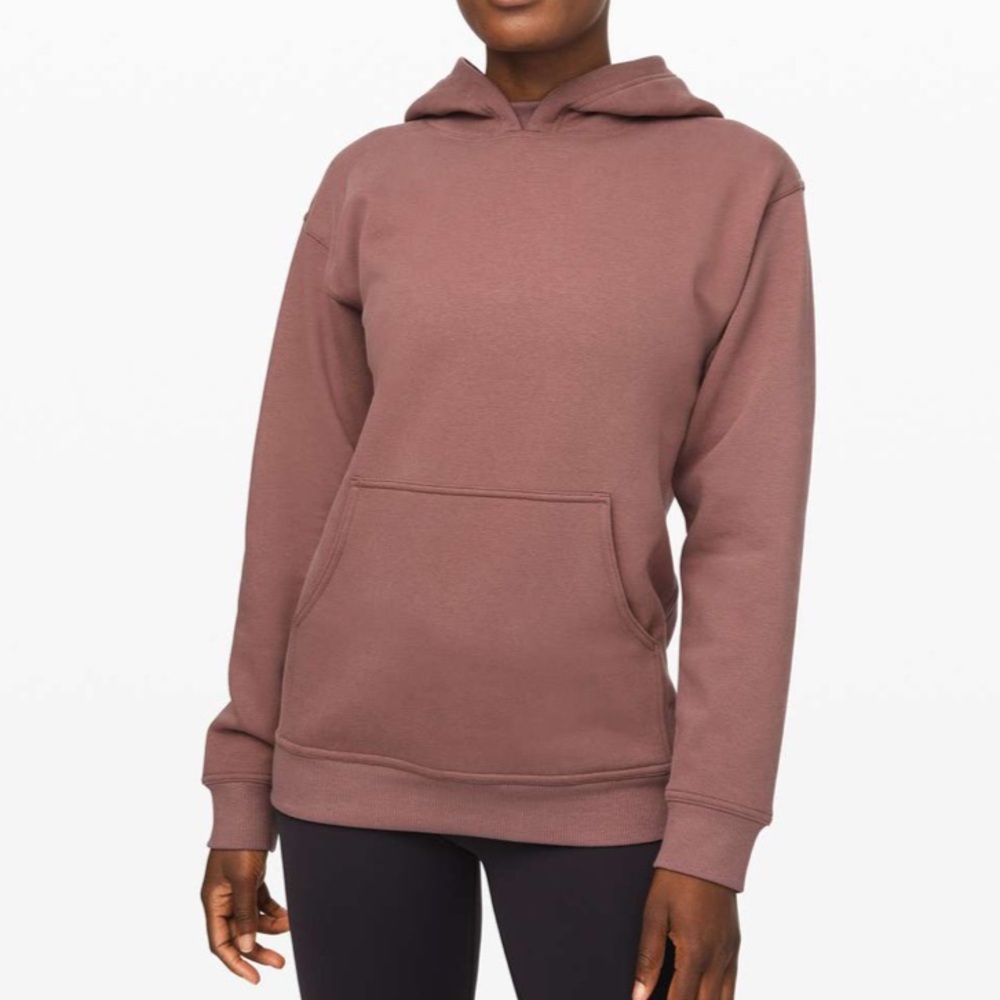 COPY - LULULEMON All Yours Hoodie Spanish Oak XS Size 4